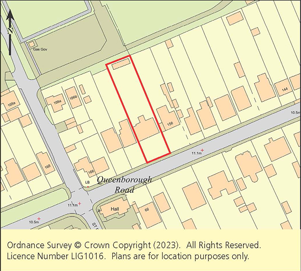 Lot: 108 - DETACHED BUNGALOW FOR REBURBISHMENT - 